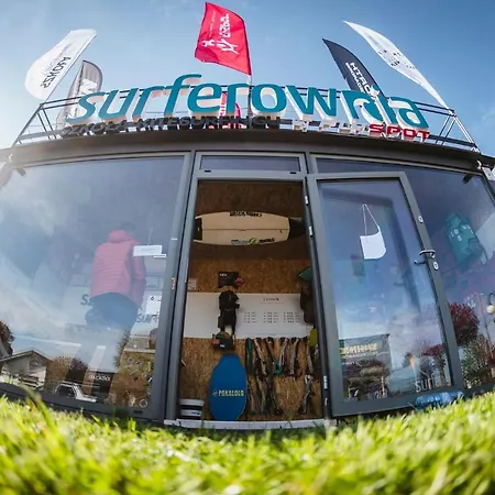 Premium Przyczepy W Surf Wiosce Camping Jastarnia