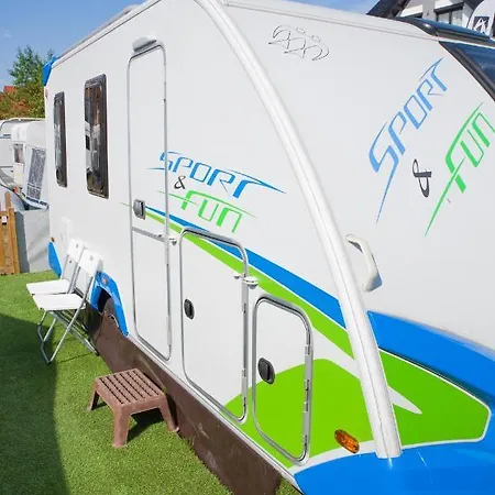 Premium Przyczepy W Surf Wiosce Camping Jastarnia