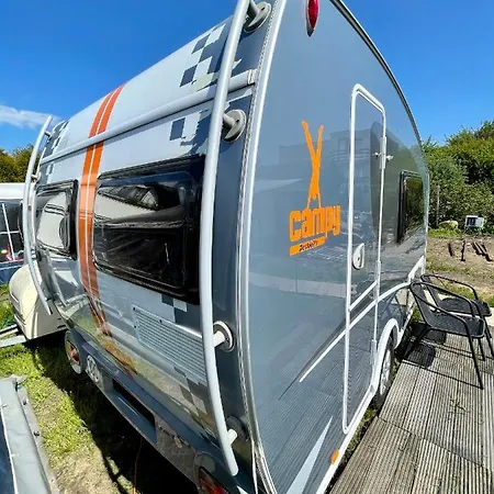 Premium Przyczepy W Surf Wiosce Camping *