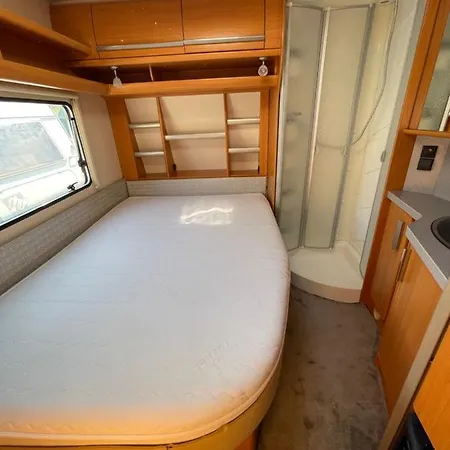 Premium Przyczepy W Surf Wiosce Camping *